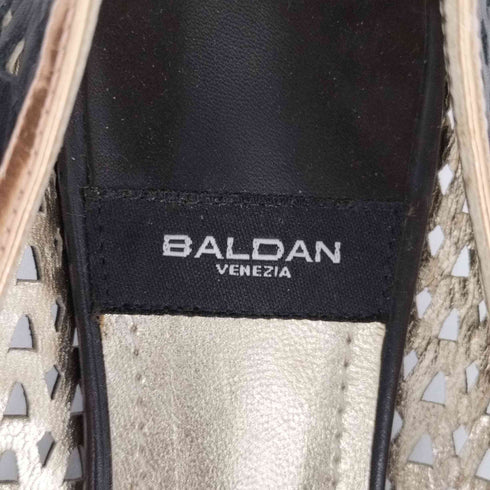バルダン BALDAN ビット金具 バレエシューズ レディース 38