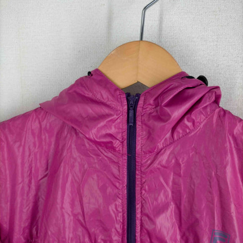 フィラ FILA ドローコード付き マウンテンパーカー ナイロンジャケット レディース JPN:M