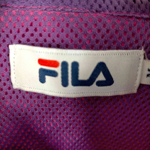 フィラ FILA ドローコード付き マウンテンパーカー ナイロンジャケット レディース JPN:M