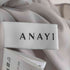 アナイ ANAYI ラッフルヘムジャンパースカート レディース 34