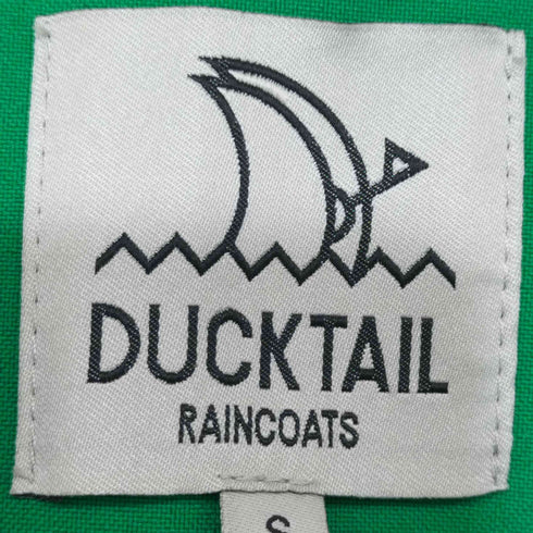 DUCKTAIL RAINCOATS ダックテール レインウェア レインコート レディース import:S