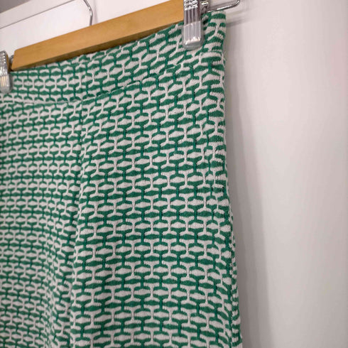 ザラ ZARA RETRO JACQUARD PANTS レディース import:S
