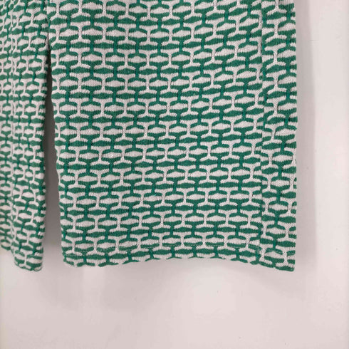ザラ ZARA RETRO JACQUARD PANTS レディース import:S