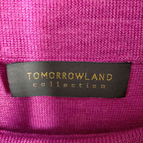トゥモローランドコレクション TOMORROWLAND collection カシミヤシルク タートルネックプルオーバー レディース JPN:S