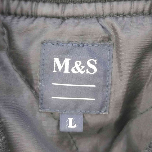 エムアンドエス M&S ナイロン フライトジャケット MA-1 メンズ JPN:L