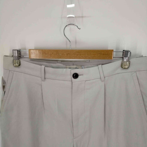 スティーブンアラン Steven Alan T/C/L OX SUPER BAGGY TAPERED PANTS/パンツ メンズ JPN:XL