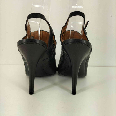 ジバンシィ GIVENCHY イタリア製 レザーストラップ パンプス レディース 39 1/2