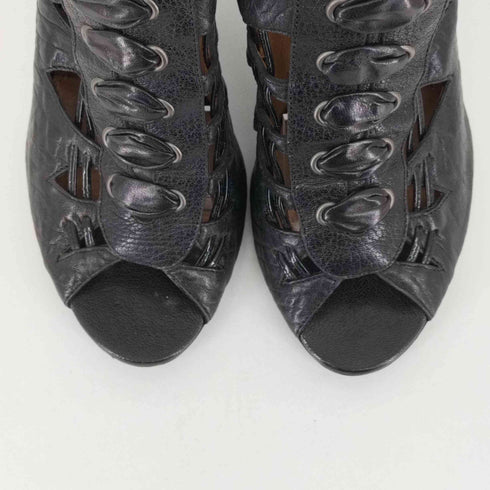 ジバンシィ GIVENCHY イタリア製 レザーストラップ パンプス レディース 39 1/2