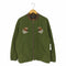 ロストコントロール LOST CONTROL Embroidery Zip Blouson エンブロイダリージップブルゾン メンズ JPN:4