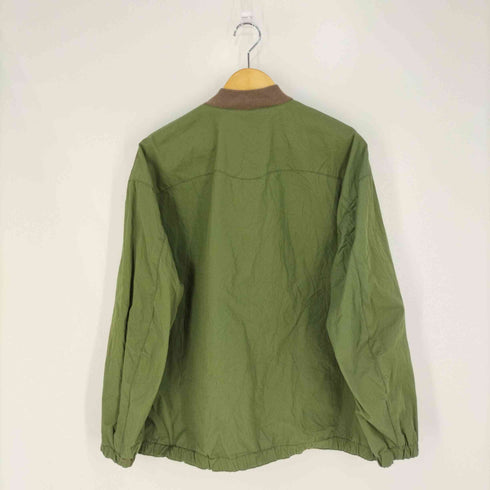 ロストコントロール LOST CONTROL Embroidery Zip Blouson エンブロイダリージップブルゾン メンズ JPN:4