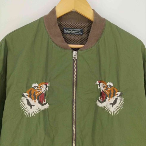 ロストコントロール LOST CONTROL Embroidery Zip Blouson エンブロイダリージップブルゾン メンズ JPN:4