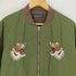 ロストコントロール LOST CONTROL Embroidery Zip Blouson エンブロイダリージップブルゾン メンズ JPN:4