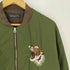 ロストコントロール LOST CONTROL Embroidery Zip Blouson エンブロイダリージップブルゾン メンズ JPN:4