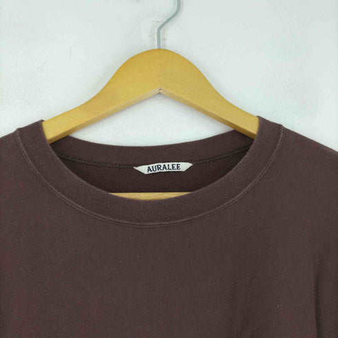 オーラリー AURALEE SUPER HIGH GAUGE SWEAT P/O メンズ JPN:5
