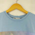 ザラ ZARA 背面フロッキープリント キャラクターデザインTシャツ レディース import:M