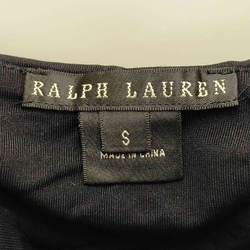 ラルフローレン RALPH LAUREN ノースリーブニットワンピース レディース S