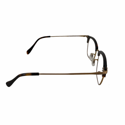 オリバーピープルズ OLIVER PEOPLES オプテックジャパン期 彫刻デザイン眼鏡 メンズ 50□19