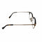 オリバーピープルズ OLIVER PEOPLES オプテックジャパン期 彫刻デザイン眼鏡 メンズ 50□19