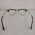 オリバーピープルズ OLIVER PEOPLES オプテックジャパン期 彫刻デザイン眼鏡 メンズ 50□19