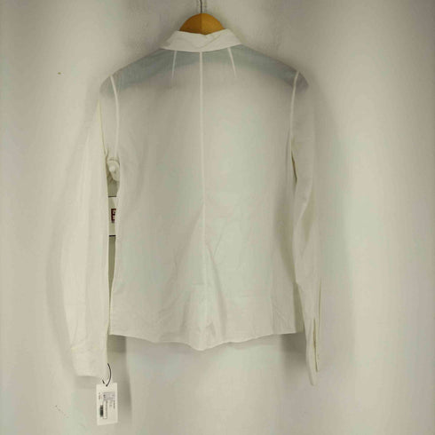 ヘルムートラング HELMUT LANG ワンサイドスリット ブラウス レディース JPN:S