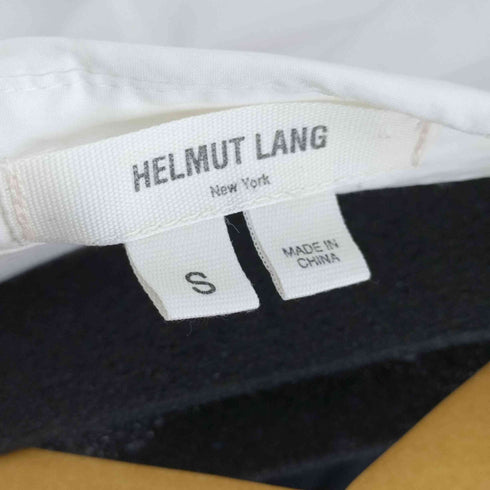 ヘルムートラング HELMUT LANG ワンサイドスリット ブラウス レディース JPN:S