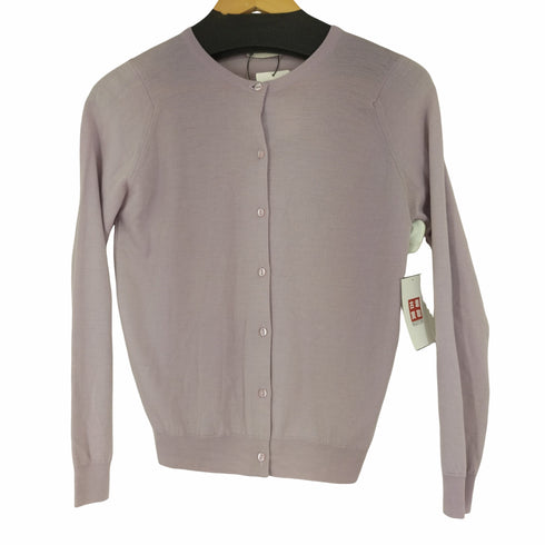 ジョンスメドレー JOHN SMEDLEY ウールハイゲージカーディガン レディース