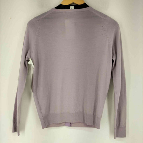 ジョンスメドレー JOHN SMEDLEY ウールハイゲージカーディガン レディース
