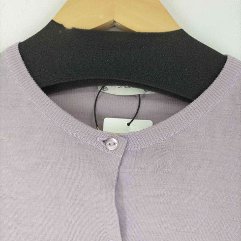 ジョンスメドレー JOHN SMEDLEY ウールハイゲージカーディガン レディース