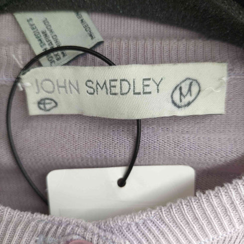ジョンスメドレー JOHN SMEDLEY ウールハイゲージカーディガン レディース