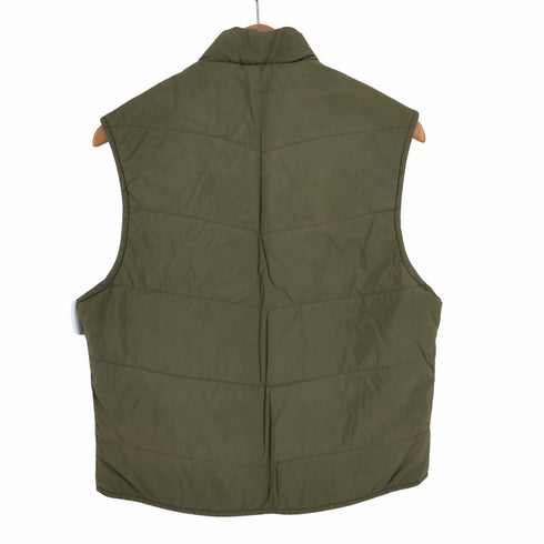 ザノースフェイス THE NORTH FACE 茶タグ USA製 サービスユニフォーム ベスト メンズ