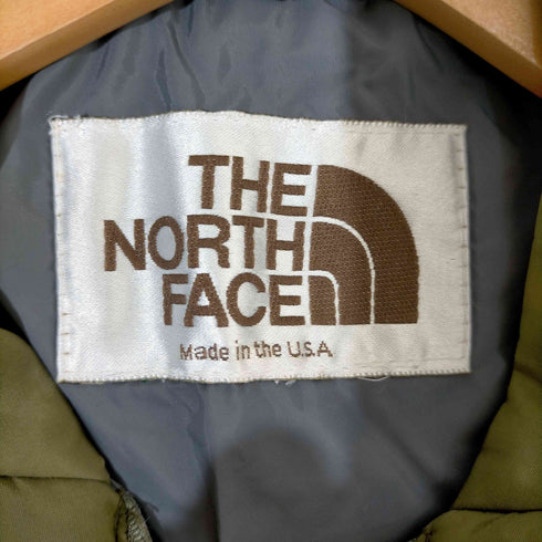 ザノースフェイス THE NORTH FACE 茶タグ USA製 サービスユニフォーム ベスト メンズ