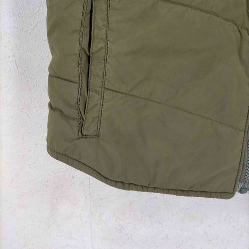 ザノースフェイス THE NORTH FACE 茶タグ USA製 サービスユニフォーム ベスト メンズ
