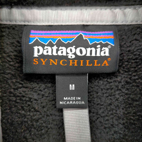 パタゴニア patagonia 21AW Synchilla Snap-T メンズ import:M