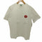 ラコステ LACOSTE 別注 C/C TEE SP ロゴパッチ半袖Tシャツ メンズ import:S