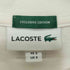 ラコステ LACOSTE 別注 C/C TEE SP ロゴパッチ半袖Tシャツ メンズ import:S