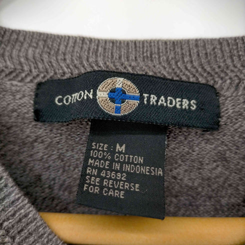 コットントレーダース Cotton Traders 90S コットンベスト メンズ import:M