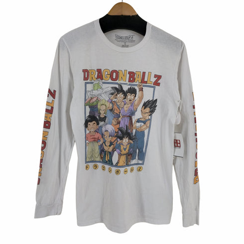 アニメ プリントL/S TEE メンズ import:S