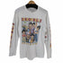 アニメ プリントL/S TEE メンズ import:S