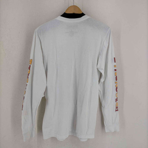 アニメ プリントL/S TEE メンズ import:S