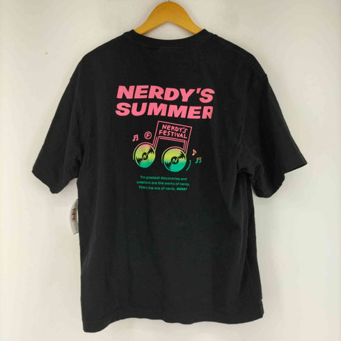 ノルディー nerdy 23SS 両面プリントTシャツ NERDY's SUMMER メンズ import:L
