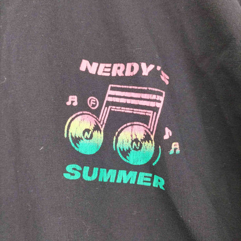 ノルディー nerdy 23SS 両面プリントTシャツ NERDY's SUMMER メンズ import:L