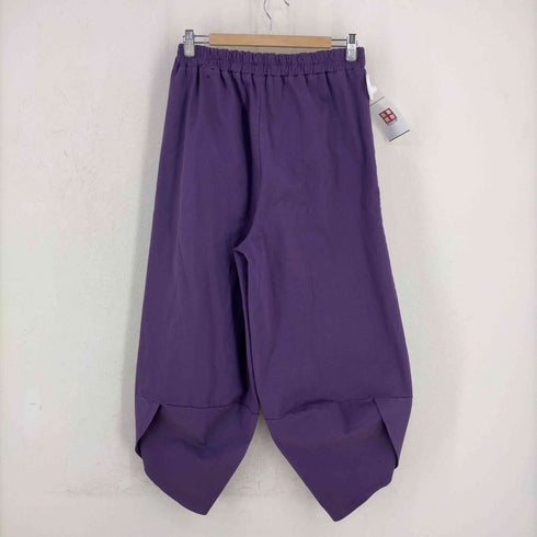 158C イタリア製 クロップドパンツ レディース