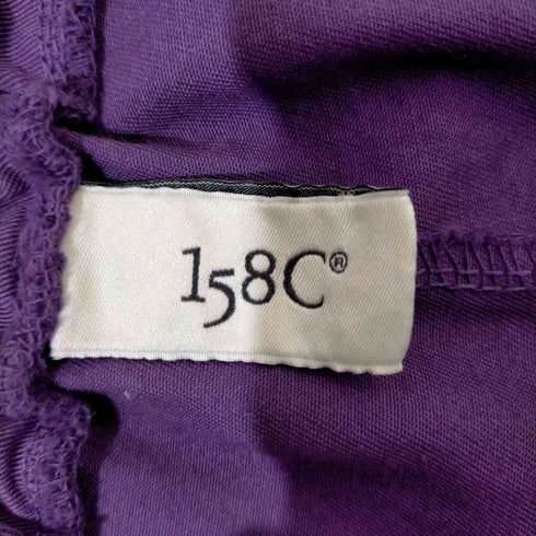 158C イタリア製 クロップドパンツ レディース