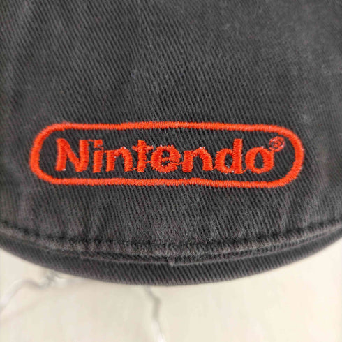 FOCUS ゲームロゴ刺繍 ハンチング メンズ