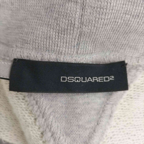 ディースクエアード DSQUARED2 ダブルジップ スウェット ショーツ メンズ S