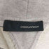 ディースクエアード DSQUARED2 ダブルジップ スウェット ショーツ メンズ S