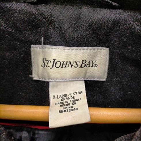 セントジョンズベイ ST JOHN'S BAY 3Bウールスタンドカラーコート レディース JPN:XL