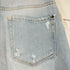 ザラ ZARA Z1975 アイスブルー ワイドダメージデニム レディース EUR:36