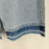 ザラ ZARA Z1975 アイスブルー ワイドダメージデニム レディース EUR:36