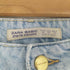 ザラ ZARA Z1975 アイスブルー ワイドダメージデニム レディース EUR:36